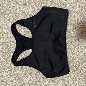 Nike Dri-FIT Black Athletic Top